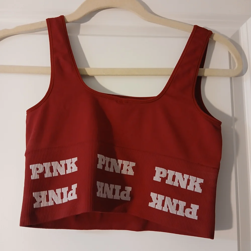 PINK Victoria's Secret Red Leggings Set - Picture 9 of 9